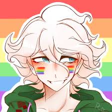 Danganronpa Pride Tumblr Anime Danganronpa Kawaii Anime