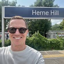 Planes, trains and automobiles…off to Cannes from the leafy graffiti of  Herne Hill.