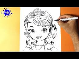 Convertir cualquier habitación en un trono mágico de princesa o un caballero y la armadura brillante con este castillo. Como Dibujar La Princesa Sofia Disney Princesas How To Draw The Princess Sofia The First Youtube