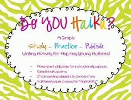 Haiku Poetry A Simple Study Practice Publish Writing Activity Writing Activities Haiku Poetry Homeschool Poetry