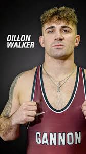 NEWS: NCAA All-American Dillon Walker will be joining the Golden Knights  for his final year of eligibility in 2025-2026‼️ #GannonWrestling