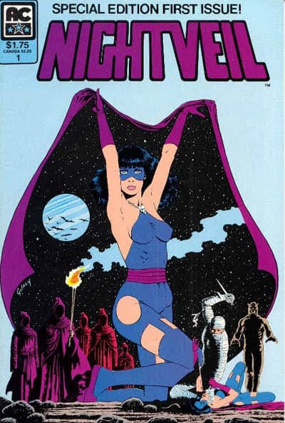 Police Comics #1 (Phantom Lady) – Comics Archeology