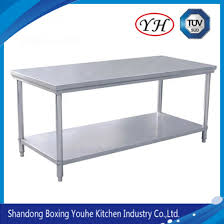 Stainless steel kitchen prep table. Hot Sale Kitchen Equipment Stainless Steel Work Table With Cheap Price China Kitchen Products Home Furniture Made In China Com
