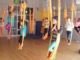 frequent flyers kids indoor gym yoga for kids kids gym