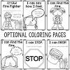 Valentine's day coloring pages from hallmark. 1