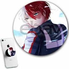 Mangaka is a big fan of marvel/dc so you'll see they are marvel. My Hero Academia Popsocket Google Search Popsockets My Hero Hero