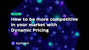 Webinar: How To Be More Competitive In Your Market With Dynamic Pricing -  Youtube