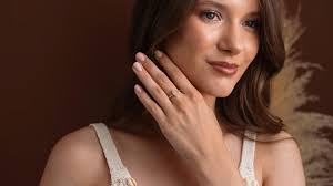 Vintage 14K Gold Birthstone Ring • Personalized Gemstone Ring