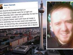 Mum's relief after Celtic fan who went missing in Berlin found safe and  well
