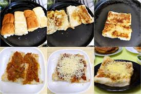 The electric mixer with the paddle attachment kneads the dough easily and quickly. Cheese Masala Pav Recipe Mumbai Street Style Food