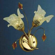 Free shipping starting at $49.95 + no hassle easy returns! Brizzo Lighting Stores 11 Flower Transitional Clear White Fused Glass Amber Crystal Wall Sconce Chrome Gold Finish 2 Lights