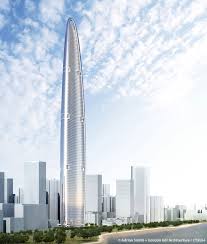 Sabah state administrative centre in kota kinabalu, sabah, malaysia is the tallest building in borneo with 132m. Wuhan Greenland Center The Skyscraper Center