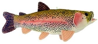 Free returns are available for the shipping address you chose. Adore 17 Sierra Rainbow Trout Plush Stuffed Animal Walltoy Wall Mount Buy Online At Best Price In Uae Amazon Ae