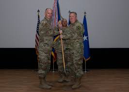 386th AEW welcomes new commander, Col. Henry Triplett > U.S. Air Forces  Central > Display