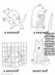 History Meme | Aware Wolf | Know Your Meme