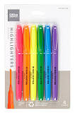 Office Depot Brand Pen Style Highlighters Chisel Point ...