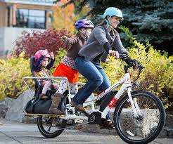 Yuba Spicy Curry Cargo Bike Yuba Cargo Bikes Bosch Cargo Bike Kids Family Bike Cargo Bike