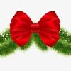 Little girls christmas glitter hair bows fast free us shipping. 1