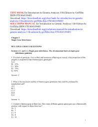 Jul 20, 2021 · gizmo dna analysis answer key + mvphip answer key from mvphip.org if you have completed the assigned problems, but still don't feel comfortable with the concepts, do a few more. Test Bank For Introduction To Genetic Analysis 11th Edition By Griffiths Ibsn 9781464109485 By Fivek Issuu