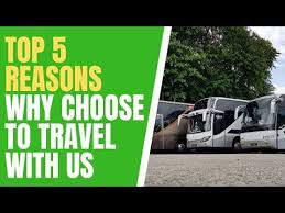 Bus Charter And Maxi Cab Singapore Top 5 Reasons Why Choose Bus Charter Company Singa In 2020 Mini Bus Transportation Services Chartered Bus