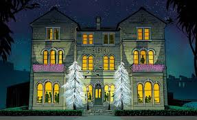 Preparations Underway At The Bird Hotel In Bath For Their Winter Wonderland Bath Echo