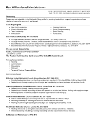 mandelstamm w resume