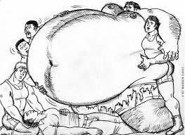 The Fat Boy Diet — casusbelly-it: “The Wrestler” by Warren Davis. ...