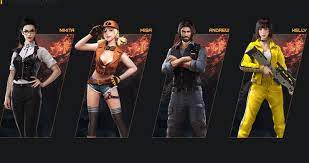 Some of them, like to use funny characters, others nearly kelly is upgraded by free fire and named eliti kelly. Free Fire Characters Who Is The Best Character In Free Fire
