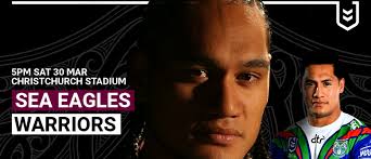 Telstra premiership round 13 sea eagles vs warriors telstra premiership. Manly Warringah Sea Eagles V Vodafone Warriors Christchurch Eventfinda