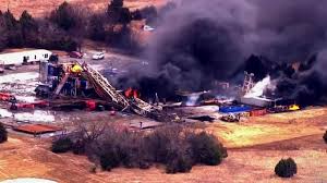 Image result for exploding drilling rig