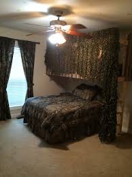 Boys Camouflage Bedroom With Loft Fort Diy Army Bedroom Hunting Themed Bedroom Bedroom Themes