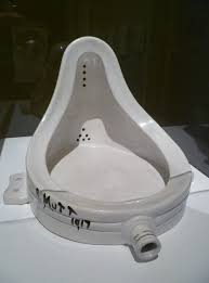 Fountain Duchamp Wikipedia The Free Encyclopedia Gallery Of Modern Art Duchamp Fountain Sculpture Installation
