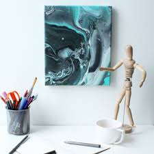 L'item « cadre ancien art deco bois et laiton peinture huile sur toile chat blanc » est en vente depuis le jeudi 19 septembre 2019. Peinture Abstraite Coulage Sur Toile Deserres