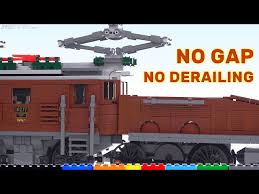 Gap antara landasan kereta api. Cara Menaik Taraf Lokomotif Buaya Lego 10277