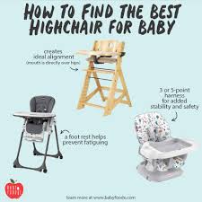 Best convertible high chair : How To Find The Best High Chair For Baby Baby Foode