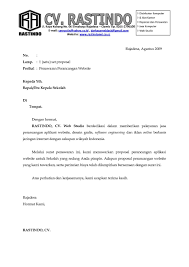 Contoh Surat Penawaran Kerjasama Jasa Konsultan