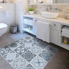 Maybe you would like to learn more about one of these? Alwayspon Vinyl Floor Wall Tiles Sticker Waterproof Non Slip Splashback Tiles Decal For Kitchen Bathroom Self Adhesive Peel And Stick Pvc Diy Home Decor 20x20 50x50cm 4 Pcs Buy Online In Andorra At Desertcart