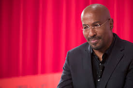 Him crying was fake and trying to cover up for the fact that he was running around with candace owens, eric trump, ivanka. Van Jones Fires Back At Wendy Williams After She Brings Up His Divorce