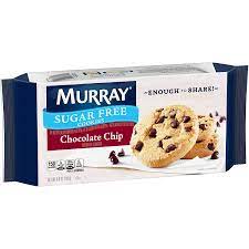 Sweeten these classic oatmeal cookies with ripe bananas and raisins or dates. Murray Sugar Free Cookies Chocolate Chip 8 8 Ounce Tray Pack Of 12 Amazon Com Grocery Gourmet Food