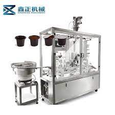 High Accuracy Coffee Capsule Filling Machine For Dolce Gusto