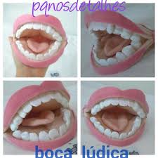 Boca Infantil Com 20 Dentes Lingua E Garganta Confeccionada Com Feltro Educativa Tamanho 10 13 Cm Tambem Confecciono Feltro Dentes Artesanato Em Tecido
