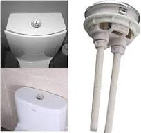 Amazon.com: 48mm/1.9" Toilet Tank Push Button Thread Diameter Dual Push  Flushing Button Adjustable Toilet Water Tank Button,Compatible with Glacier  ...