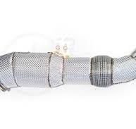 BMW B58 Downpipe Catless & High Flow Catted Downpipe 200 ...