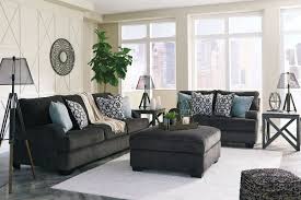 The Charenton Charcoal Sofa Loveseat Ottoman With Storage Sold At Bailey S Furniture Charcoal Living Rooms Living Room Furniture Layout Couches Living Room