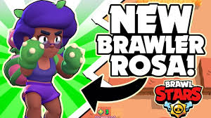 Stats, super, star power and mechanics revealed! New Brawler Rosa Op New Skins Training Cave And More Brawl Stars Youtube