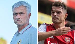 Xhaka is currently receiving a lot of plaudits after an outstanding display with switzerland at euro 2020. Arsenal News What Granit Xhaka Told Jose Mourinho During Phone Call Before New Contract Football Sport Express Co Uk