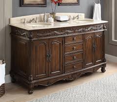 Get free shipping on qualified bathroom vanity tops or buy online pick up in store today in the bath department. Adelina 63 Inch Antique Bathroom Vanity Cream Marble Countertop