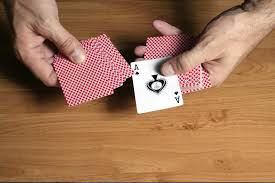 See how you can make a playing card disappear, vanish into thin air. Psychic Card Trick Free Ice Breaker Games Uk Online Trainer Bubble