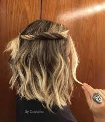 A staple updo for short hair, not only does it scream effortless cool, it's a breeze to create at home. 25 Best Simple And Cute Updos For Short Hair Short Haircuts