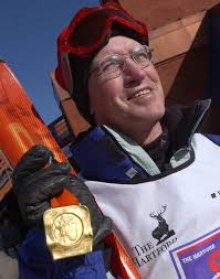 Ex-American downhill skier Bill Johnson is suffering after stroke